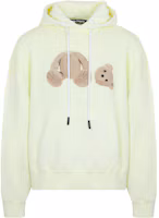 Order Sudadera Amarilla Palm Angels con Estampado de Oso de Peluche y Dibujos Animados PMBB058S22FLE0156560