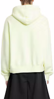 Shop Sudadera Amarilla Palm Angels con Estampado de Oso de Peluche y Dibujos Animados PMBB058S22FLE0156560