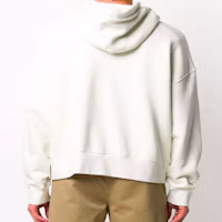 Purchase PALM ANGELS 泰迪熊連帽衫 白色 PMBB058E20FLE0044401
