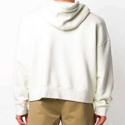 PALM ANGELS Teddy Bear Hoodie White PMBB058E20FLE0044401 Purchase PALM ANGELS Teddy Bear Hoodie White PMBB058E20FLE0044401