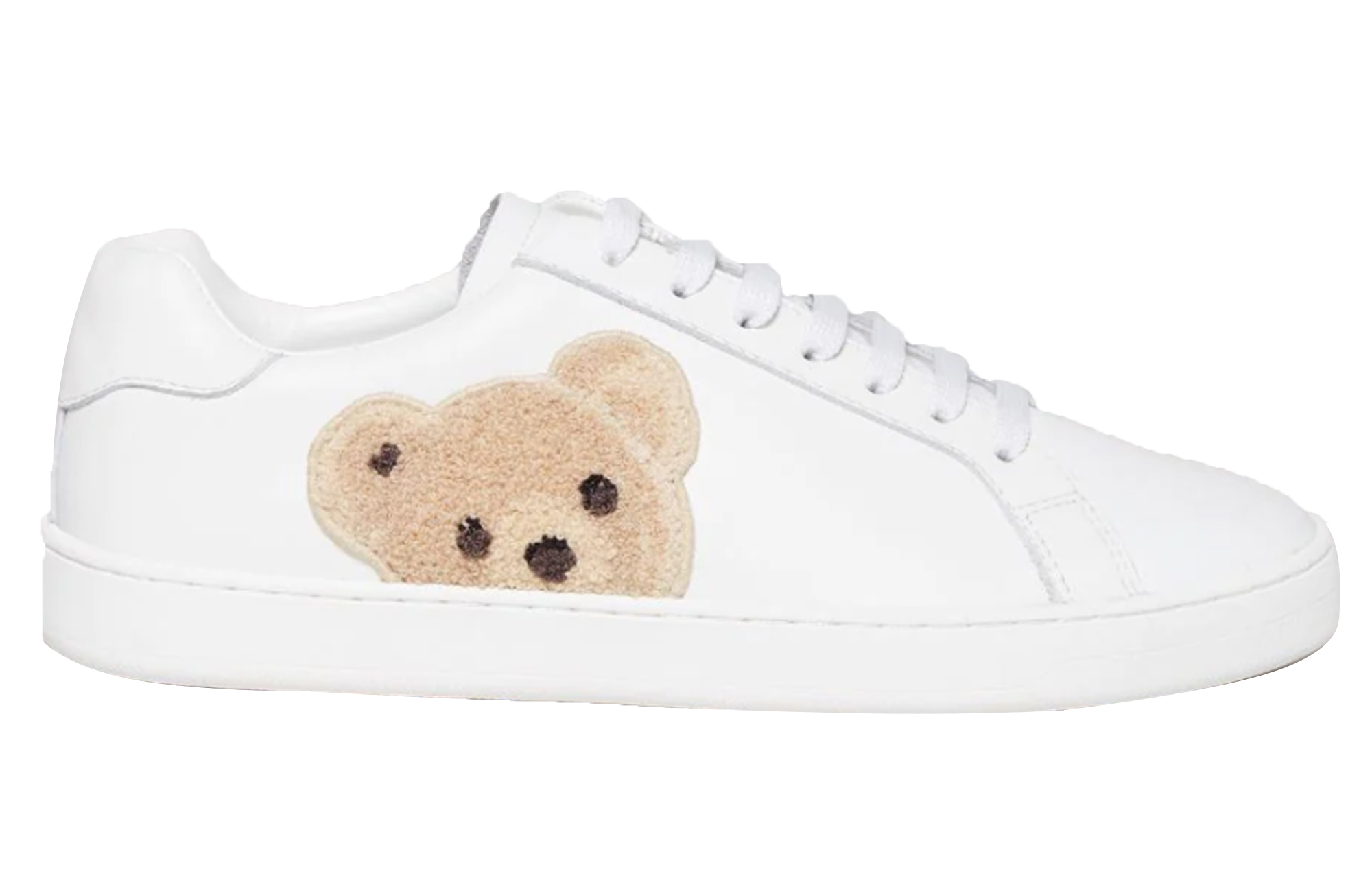 Palm Angels Teddy Bear Tennis Sneaker 'Archive Note' 16241327(YC)