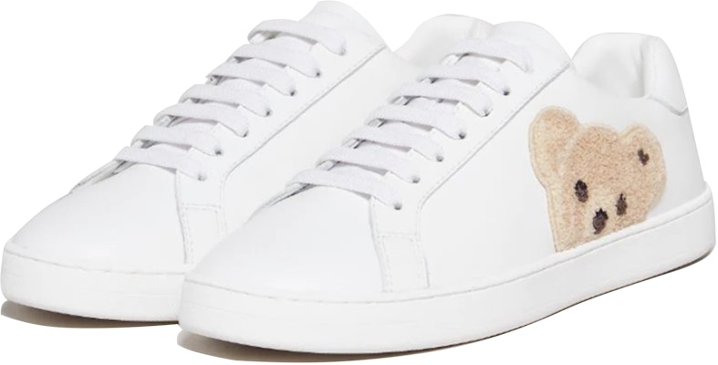 Palm Angels Teddy Bear Tennis Sneaker 'Archive Note' 16241327(YC) Order Palm Angels Teddy Bear Tennis Sneaker 'Archive Note' 16241327(YC)