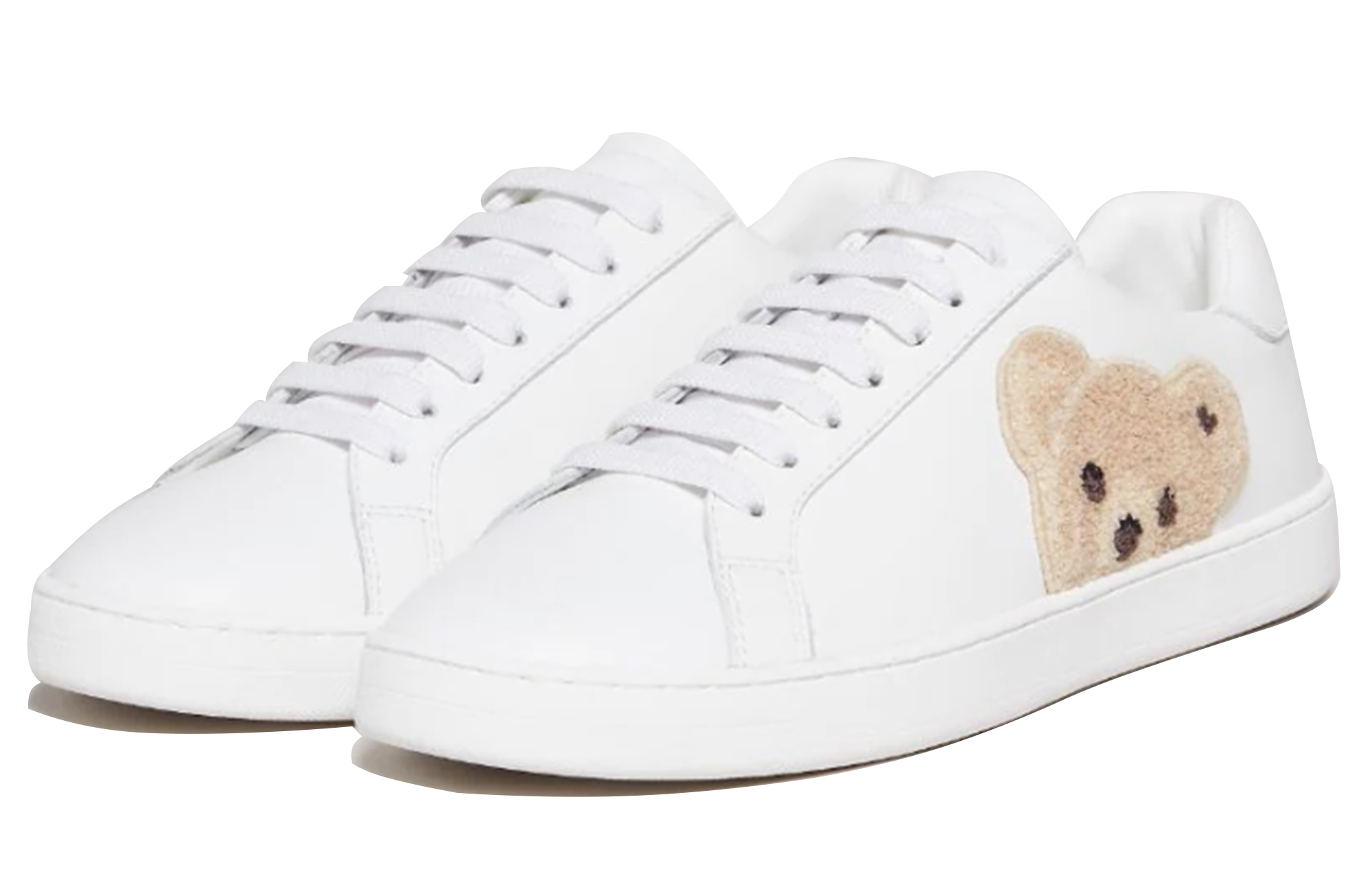 Order Palm Angels Teddy Bear Kasut Tenis 'Archive Note' 16241327(YC)