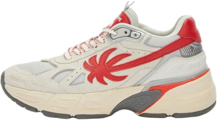 Palm Angels The Palm Runner Beige Merah PMIA098R24LEA0016125 Buy Palm Angels The Palm Runner Beige Merah PMIA098R24LEA0016125