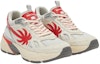 Order Palm Angels The Palm Runner Beige Merah PMIA098R24LEA0016125