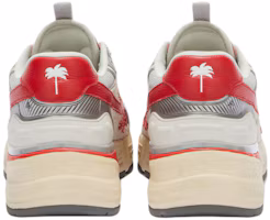 Lookbook Palm Angels The Palm Runner Beige Merah PMIA098R24LEA0016125