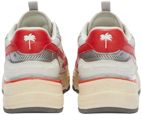 Palm Angels The Palm Runner Beige Merah PMIA098R24LEA0016125 Lookbook Palm Angels The Palm Runner Beige Merah PMIA098R24LEA0016125