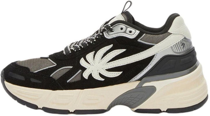 Palm Angels The Palm Runner Black White PMIA098R24LEA0011009 Buy Palm Angels The Palm Runner Black White PMIA098R24LEA0011009