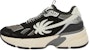 Palm Angels The Palm Runner Black White PMIA098R24LEA0011009