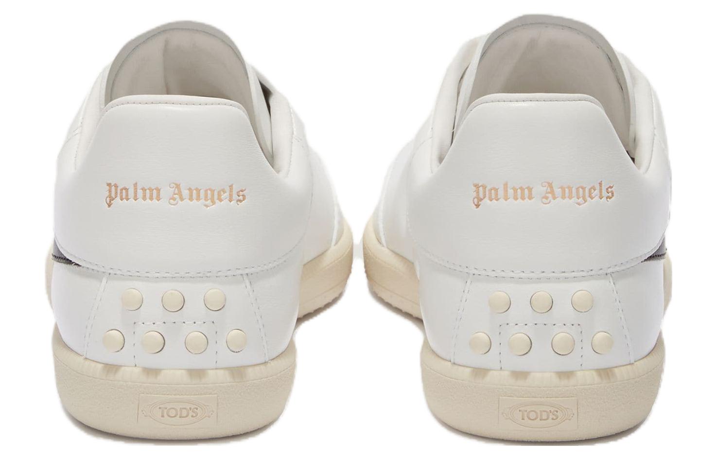 Palm Angels Tod's Sneaker 'White Black' 圖 4