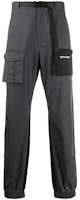 PALM ANGELS Two-Tone Cargo Pants Men’s Dark Grey PMCA064R207410010810 PALM ANGELS Two-Tone Cargo Pants Men’s Dark Grey PMCA064R207410010810