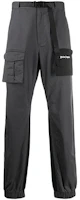 Order PALM ANGELS Pantalones Cargo Bicolor Hombre Gris Oscuro PMCA064R207410010810