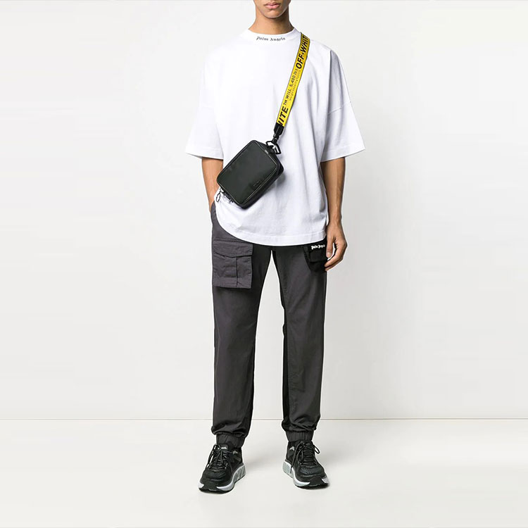 Lookbook PALM ANGELS Two-Tone Cargo Pants Men’s Dark Grey PMCA064R207410010810