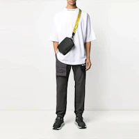 Lookbook PALM ANGELS Pantalones Cargo Bicolor Hombre Gris Oscuro PMCA064R207410010810