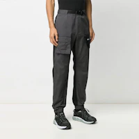 Purchase PALM ANGELS Pantalones Cargo Bicolor Hombre Gris Oscuro PMCA064R207410010810