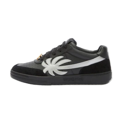 Palm Angels University Low 'Black Leather'