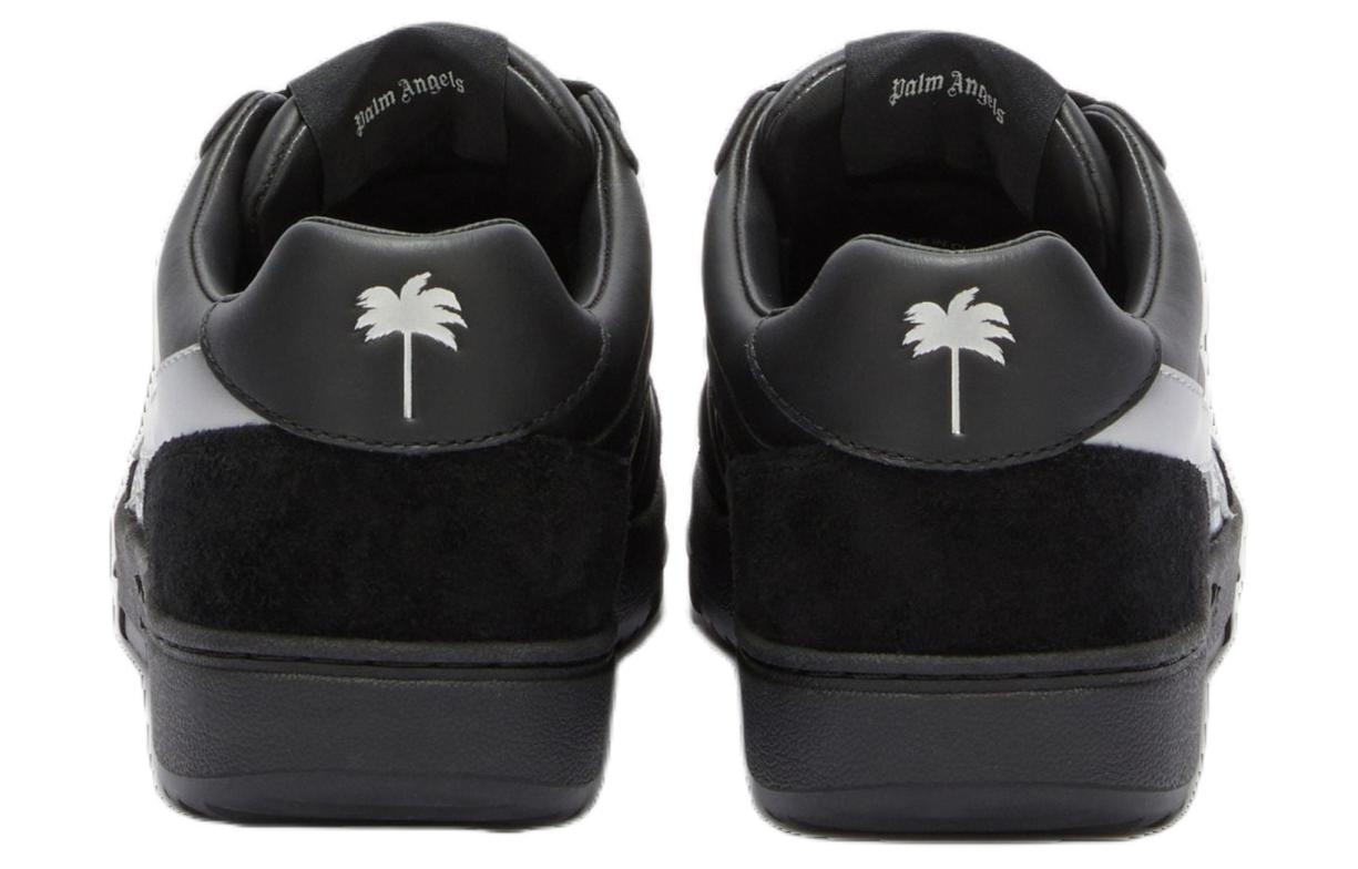 Palm Angels University Low 'Black Leather' 圖 3
