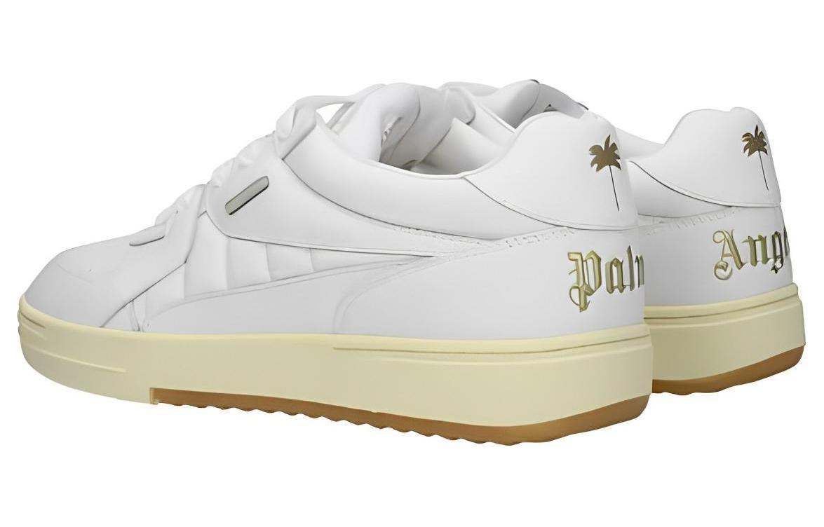 Palm Angels University Low 'White' 圖 4