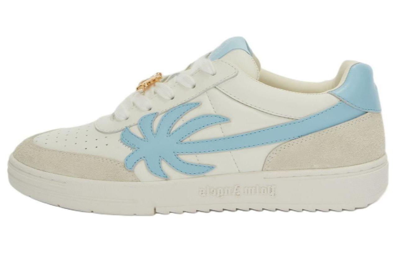 Palm Angels University Low 'White Blue'