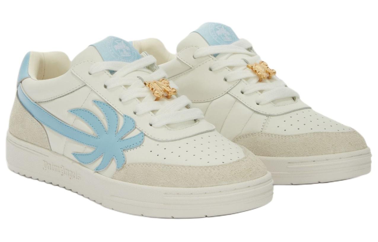 Palm Angels University Low 'White Blue' 圖 2