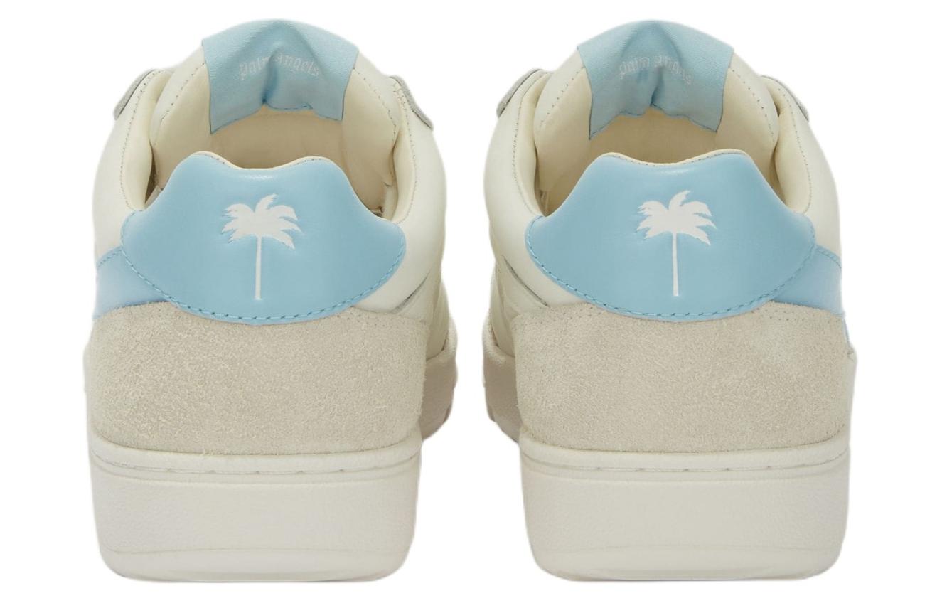 Palm Angels University Low 'White Blue' 圖 3
