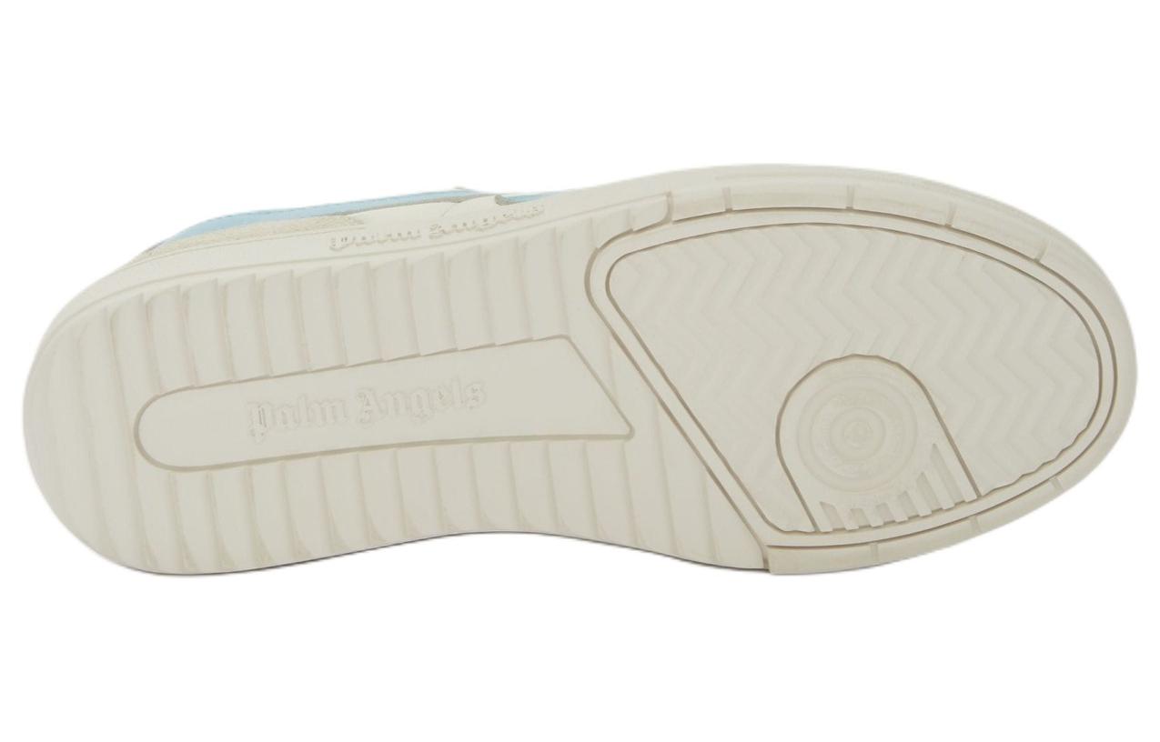 Palm Angels University Low 'White Blue' 圖 4