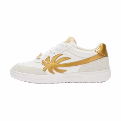 Palm Angels University Low 'White Yellow'