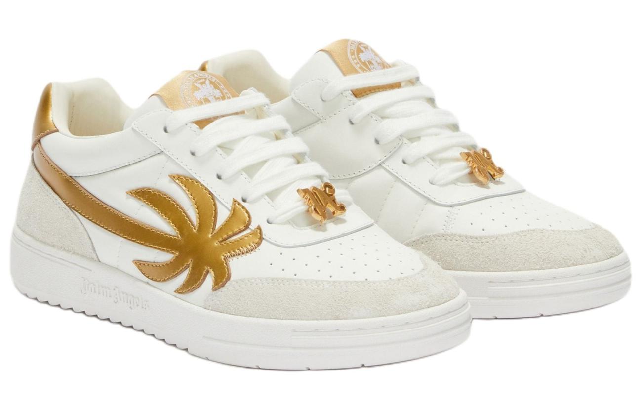 Palm Angels University Low 'White Yellow' 圖 2
