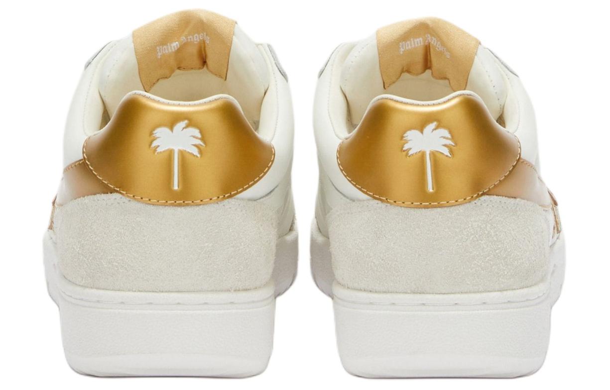 Palm Angels University Low 'White Yellow' 圖 3