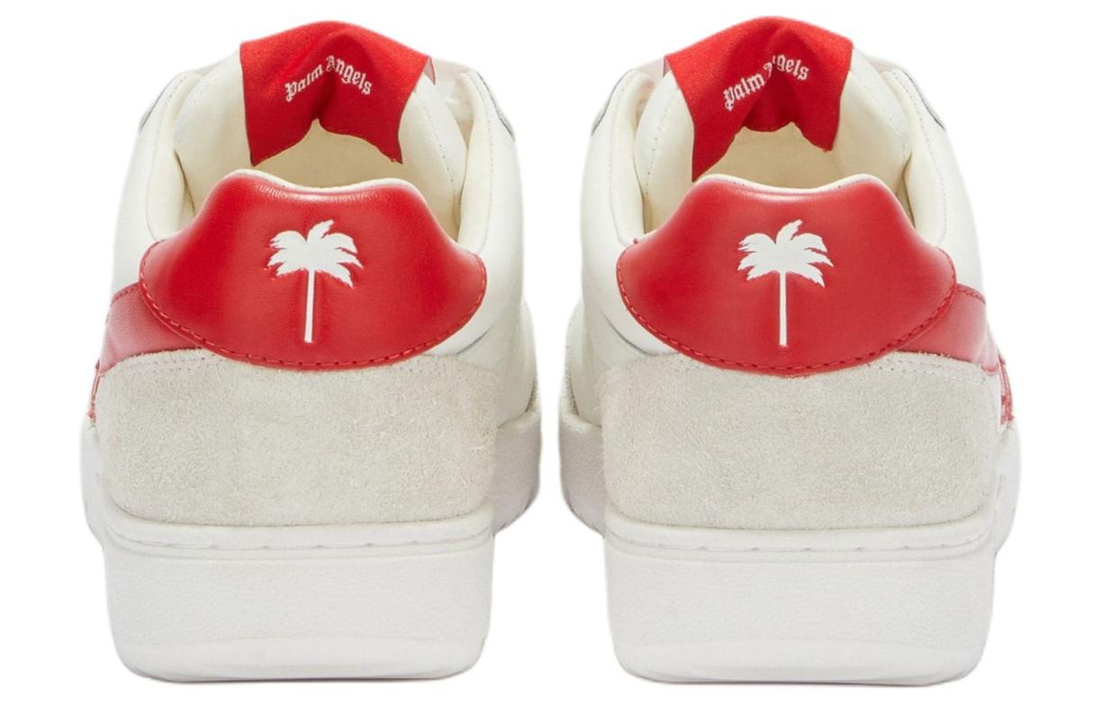 Palm Angels University Low Top 'White Red' 圖 3
