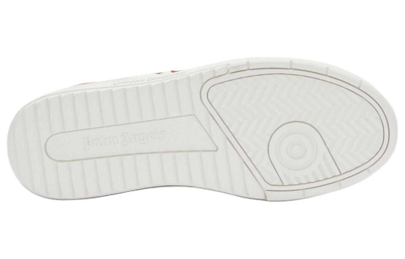 Palm Angels University Low Top 'White Red' 圖 4