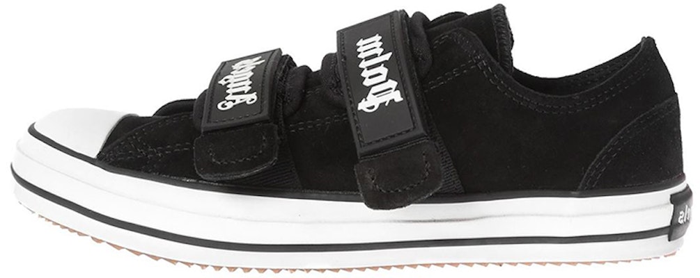 Palm Angels Velcro Vulcanized Low 'Black' PMIA034E20LEA001-1001 Buy Palm Angels Velcro Vulcanized Low 'Black' PMIA034E20LEA001-1001