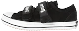 Buy Palm Angels Velcro Vulcanized Low 'Black' PMIA034E20LEA001-1001