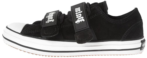 Palm Angels Velcro Vulcanized Low 'Black' PMIA034E20LEA001-1001 Palm Angels Velcro Vulcanized Low 'Black' PMIA034E20LEA001-1001