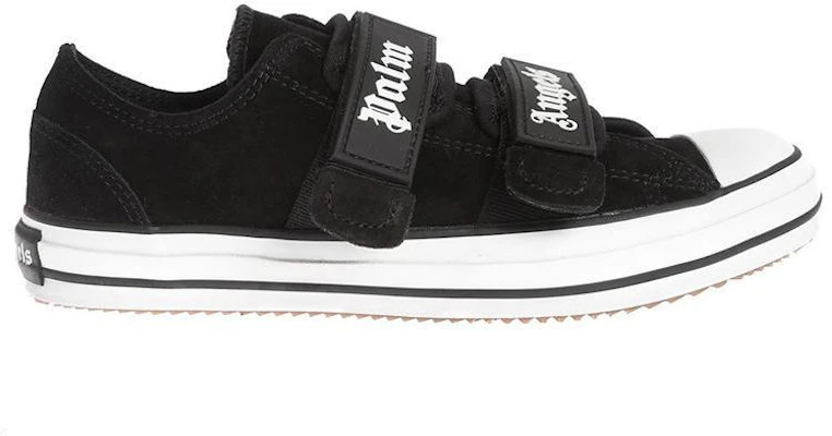 Palm Angels Velcro Vulcanized Low 'Black' PMIA034E20LEA001-1001 Order Palm Angels Velcro Vulcanized Low 'Black' PMIA034E20LEA001-1001