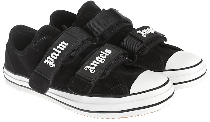 Palm Angels Velcro Vulcanized Low 'Black' PMIA034E20LEA001-1001 Lookbook Palm Angels Velcro Vulcanized Low 'Black' PMIA034E20LEA001-1001