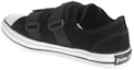 Purchase Palm Angels Velcro Vulcanized Low 'Black' PMIA034E20LEA001-1001