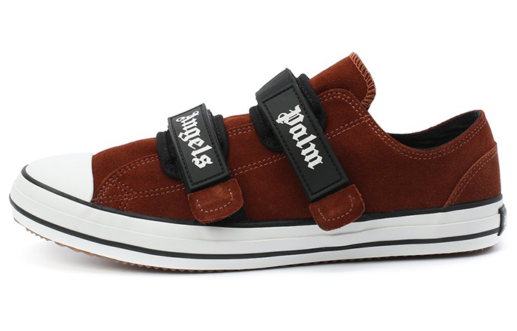 Palm Angels Velcro Vulcanized Low 'Brown'
