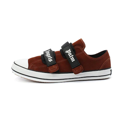Palm Angels Velcro Vulcanized Low 'Brown'