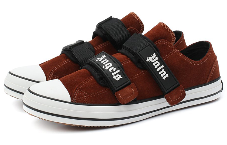 Palm Angels Velcro Vulcanized Low 'Brown' 圖 3