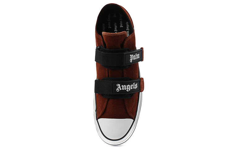 Palm Angels Velcro Vulcanized Low 'Brown' 圖 4