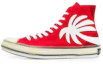 Buy Palm Angels Vulcanized High ''Palm Tree - Rood'' Sneakers PMIA048E20FAB0012501