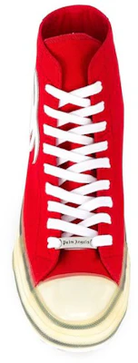 Palm Angels Vulcanized High ''Palm Tree - Rood'' Sneakers PMIA048E20FAB0012501 Lookbook Palm Angels Vulcanized High ''Palm Tree - Rood'' Sneakers PMIA048E20FAB0012501