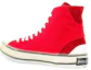 Shop Palm Angels Vulcanized High ''Palm Tree - Rood'' Sneakers PMIA048E20FAB0012501