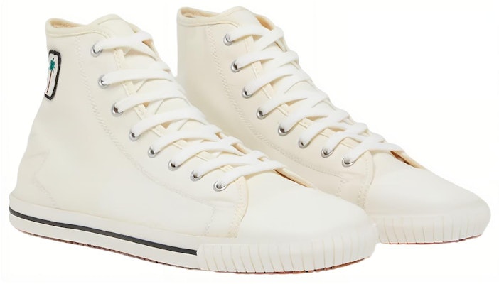 パームエンジェルス ハイカットスニーカー (白) PMIA075S22FAB0010110 Lookbook パームエンジェルス ハイカットスニーカー (白) PMIA075S22FAB0010110