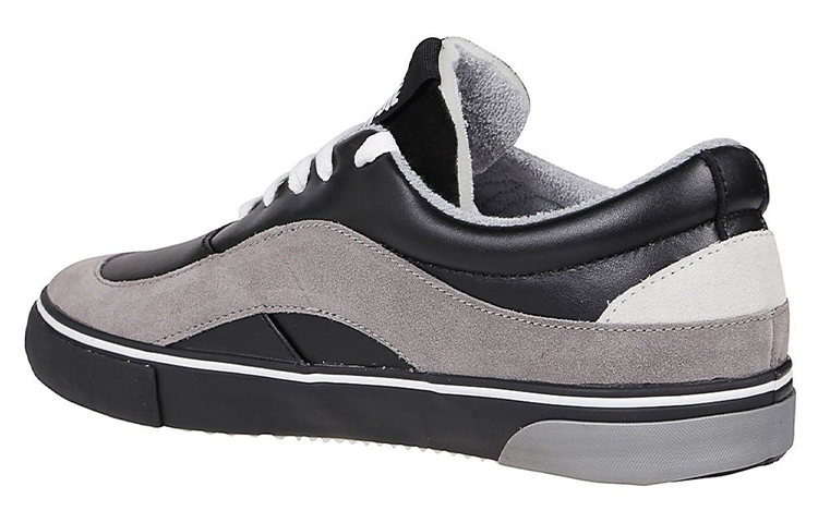 Palm Angels Vulcanized Low 'Palm Tree - Black Silver' 圖 3