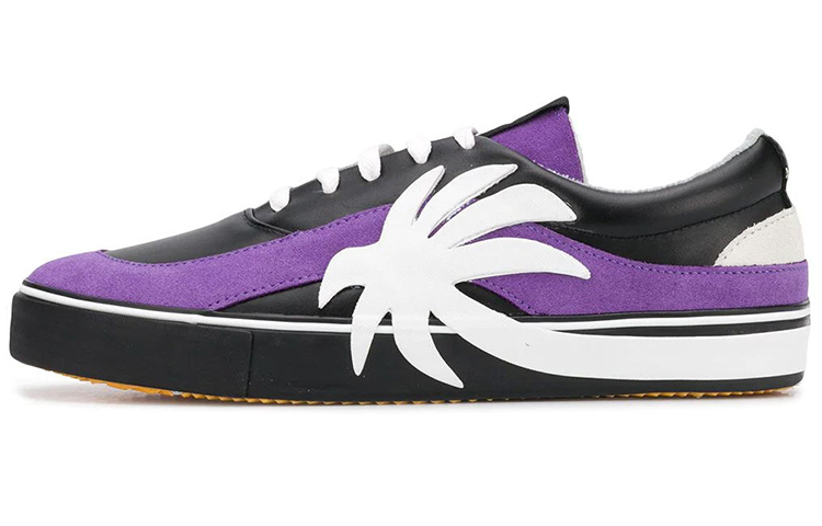 Palm Angels Vulcanized Low 'Palm Tree - Purple'