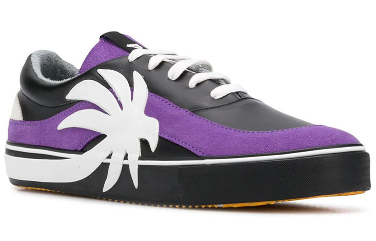 Palm Angels Vulcanized Low 'Palm Tree - Purple' 圖 2