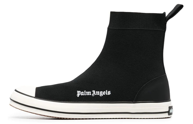 Palm Angels Vulcanized Sneaker 'Black' PMIA062S21LEA001-1001
