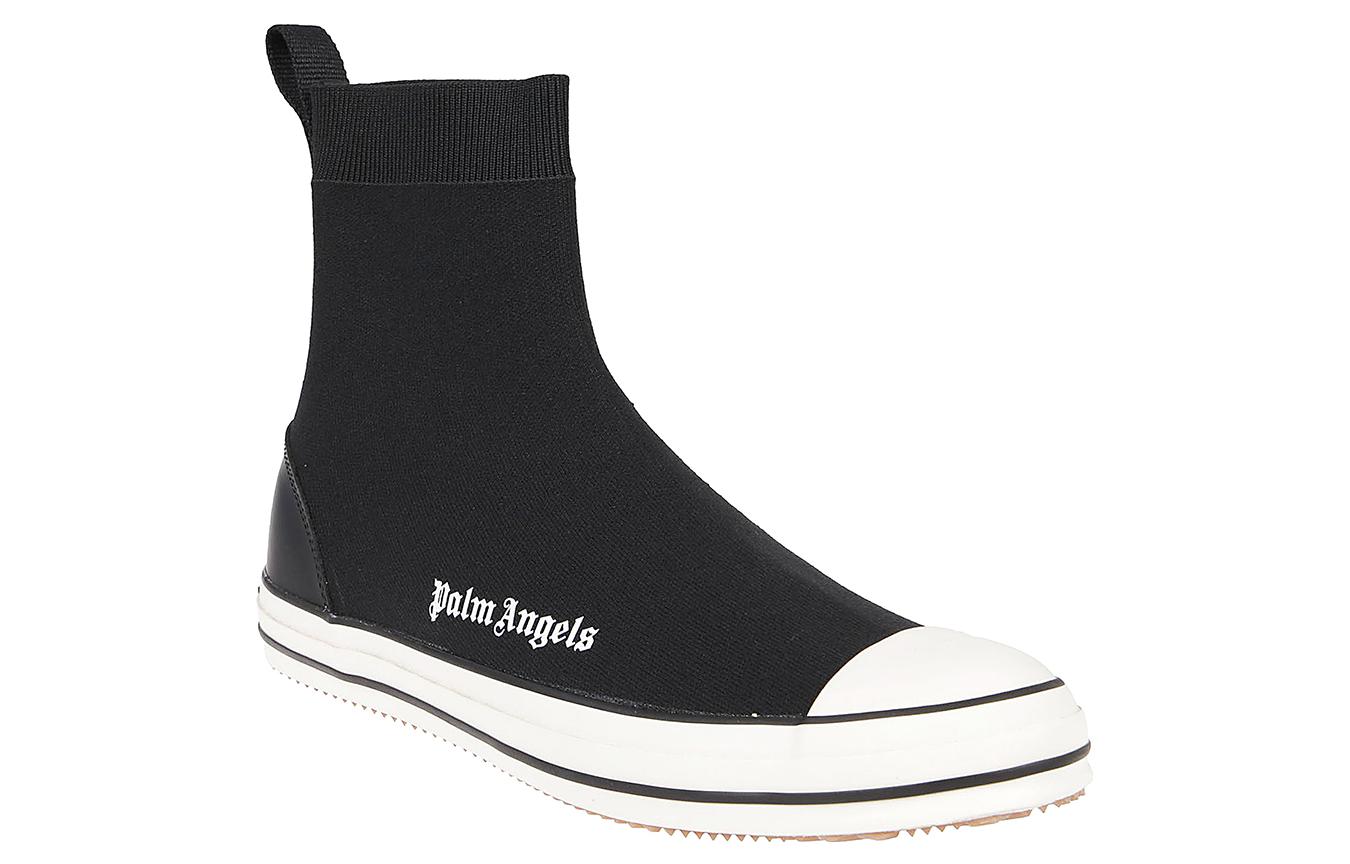 Order Palm Angels 火山熔岩板鞋 '黑色' PMIA062S21LEA001-1001